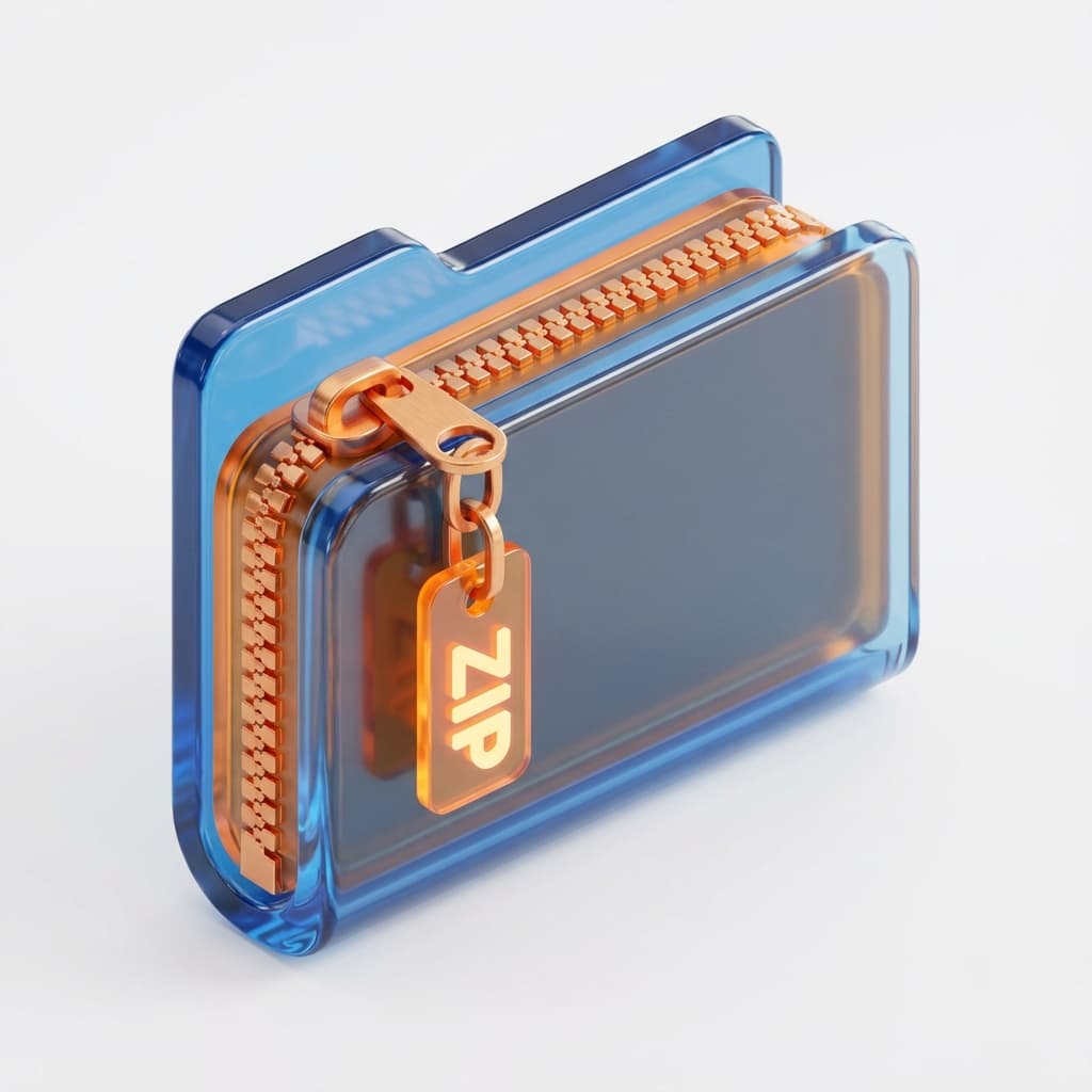 Smart Lossless Compress Icon