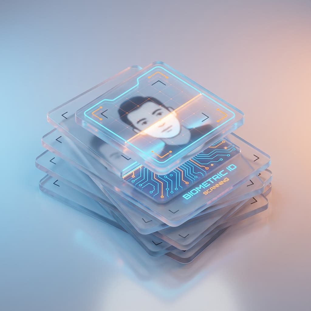 ID & Passport Generator Icon