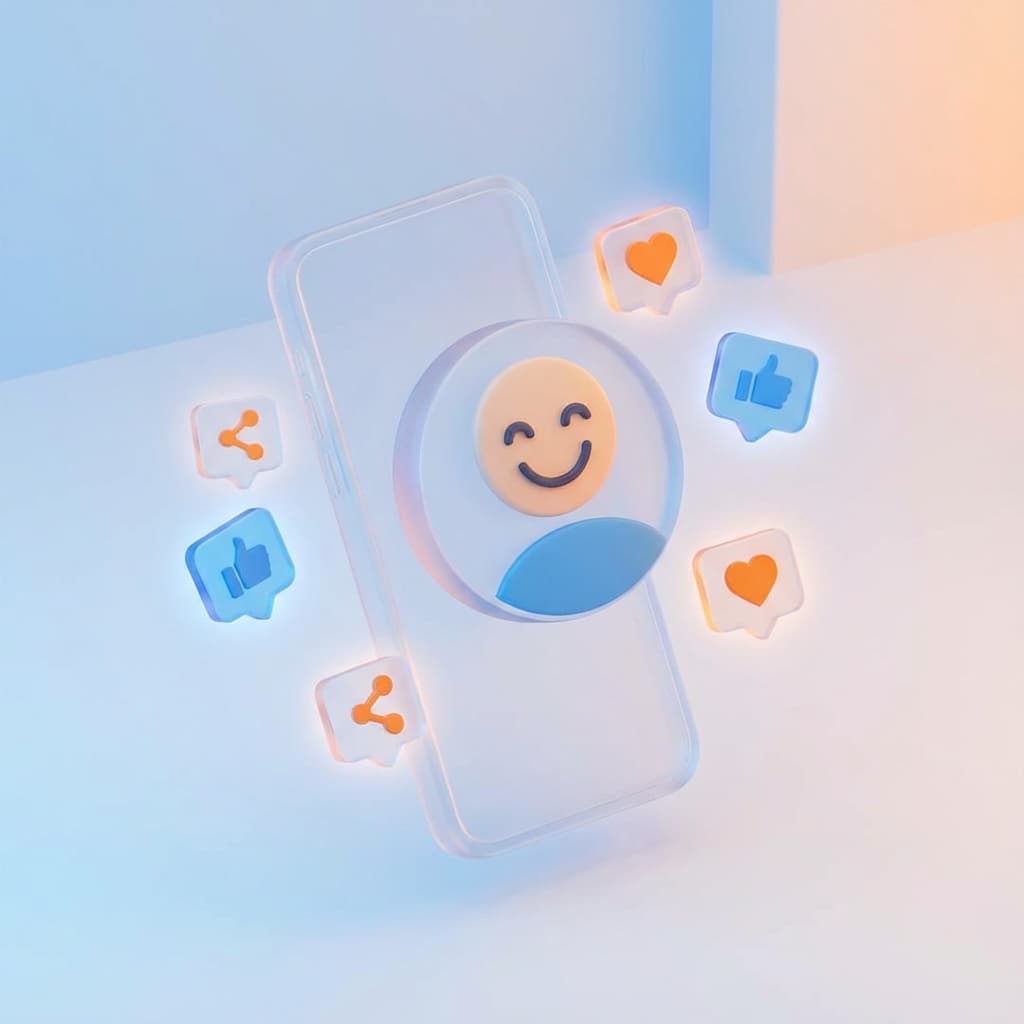 Social Avatar Creator Icon